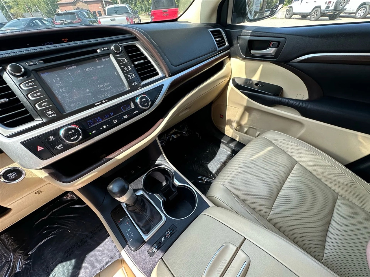 Toyota Highlander AWD 4dr V6 Limited (Natl) 2015 Toyota Highlander AWD 4dr V6 Limited (Natl) 2015