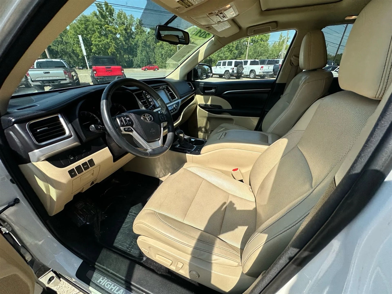 Toyota Highlander AWD 4dr V6 Limited (Natl) 2015 Toyota Highlander AWD 4dr V6 Limited (Natl) 2015