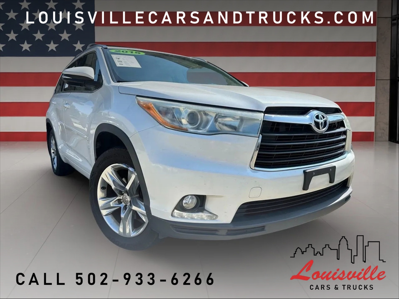 2015 Toyota Highlander AWD 4dr V6 Limited (Natl)