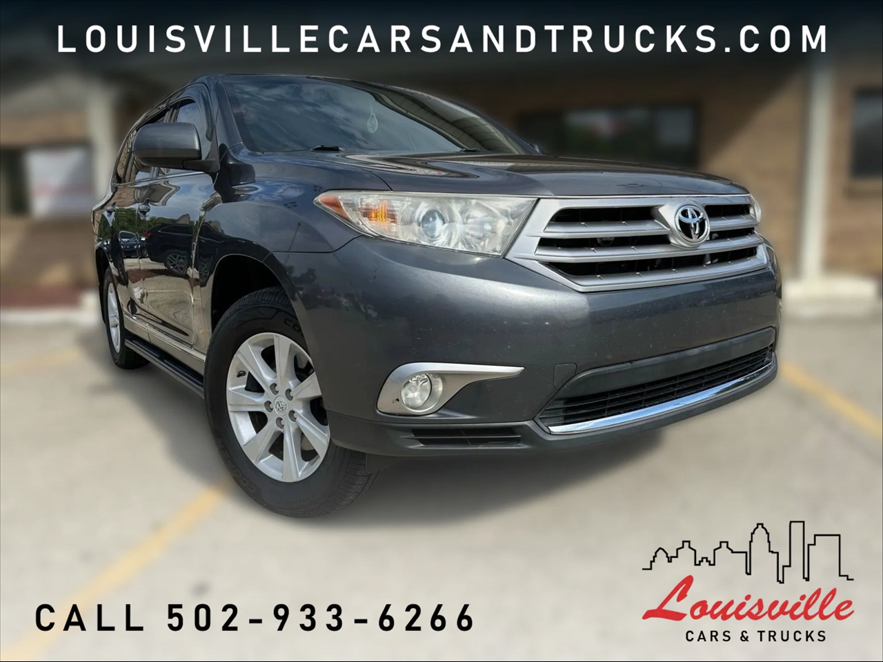 Toyota Highlander 4WD 4dr V6 (Natl) 2012 Toyota Highlander 4WD 4dr V6 (Natl) 2012