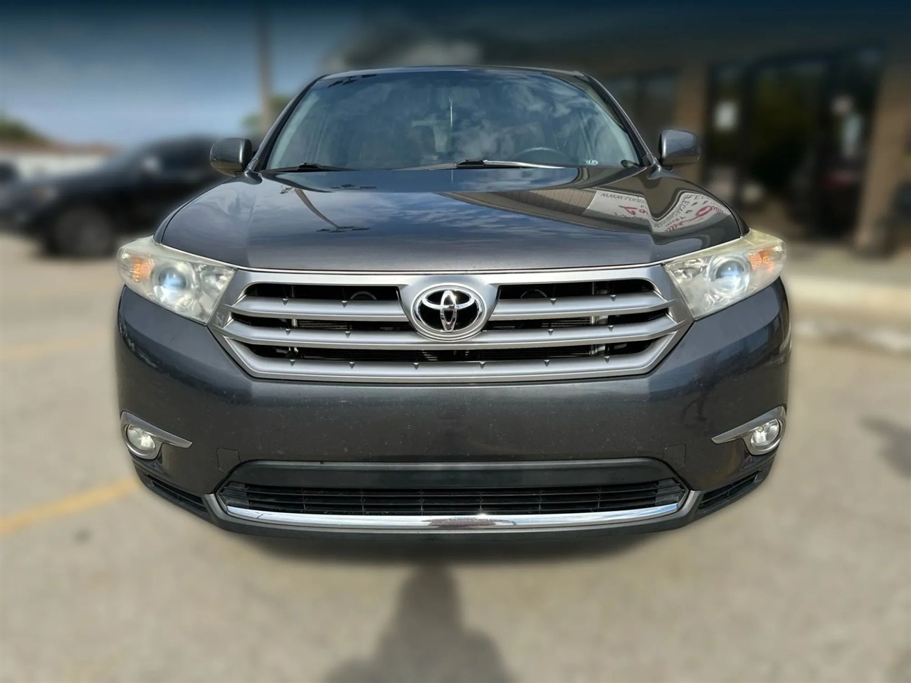 Toyota Highlander 4WD 4dr V6 (Natl) 2012 Toyota Highlander 4WD 4dr V6 (Natl) 2012