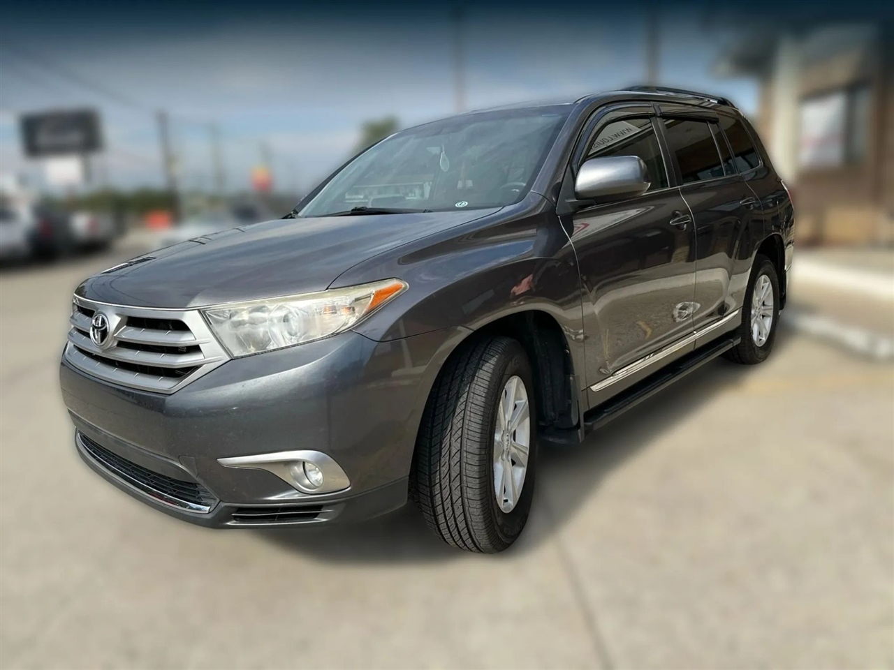 Toyota Highlander 4WD 4dr V6 (Natl) 2012 Toyota Highlander 4WD 4dr V6 (Natl) 2012