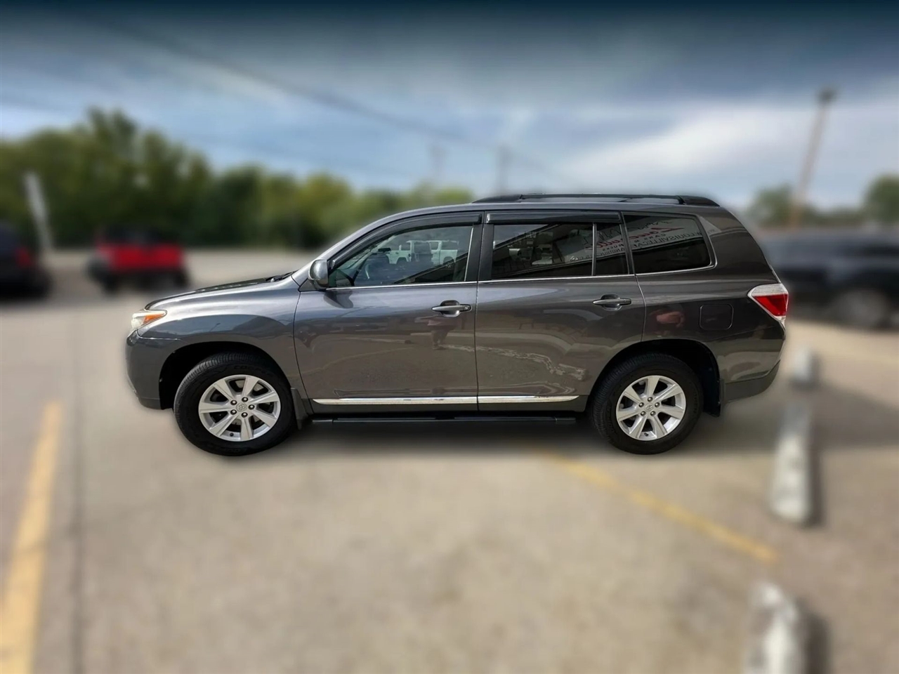 Toyota Highlander 4WD 4dr V6 (Natl) 2012 Toyota Highlander 4WD 4dr V6 (Natl) 2012