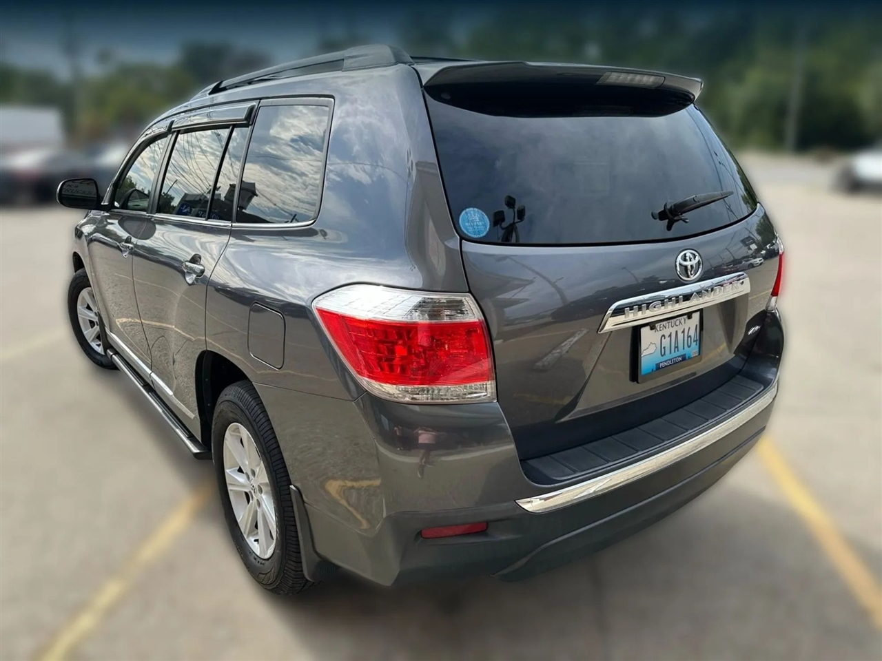 Toyota Highlander 4WD 4dr V6 (Natl) 2012 Toyota Highlander 4WD 4dr V6 (Natl) 2012