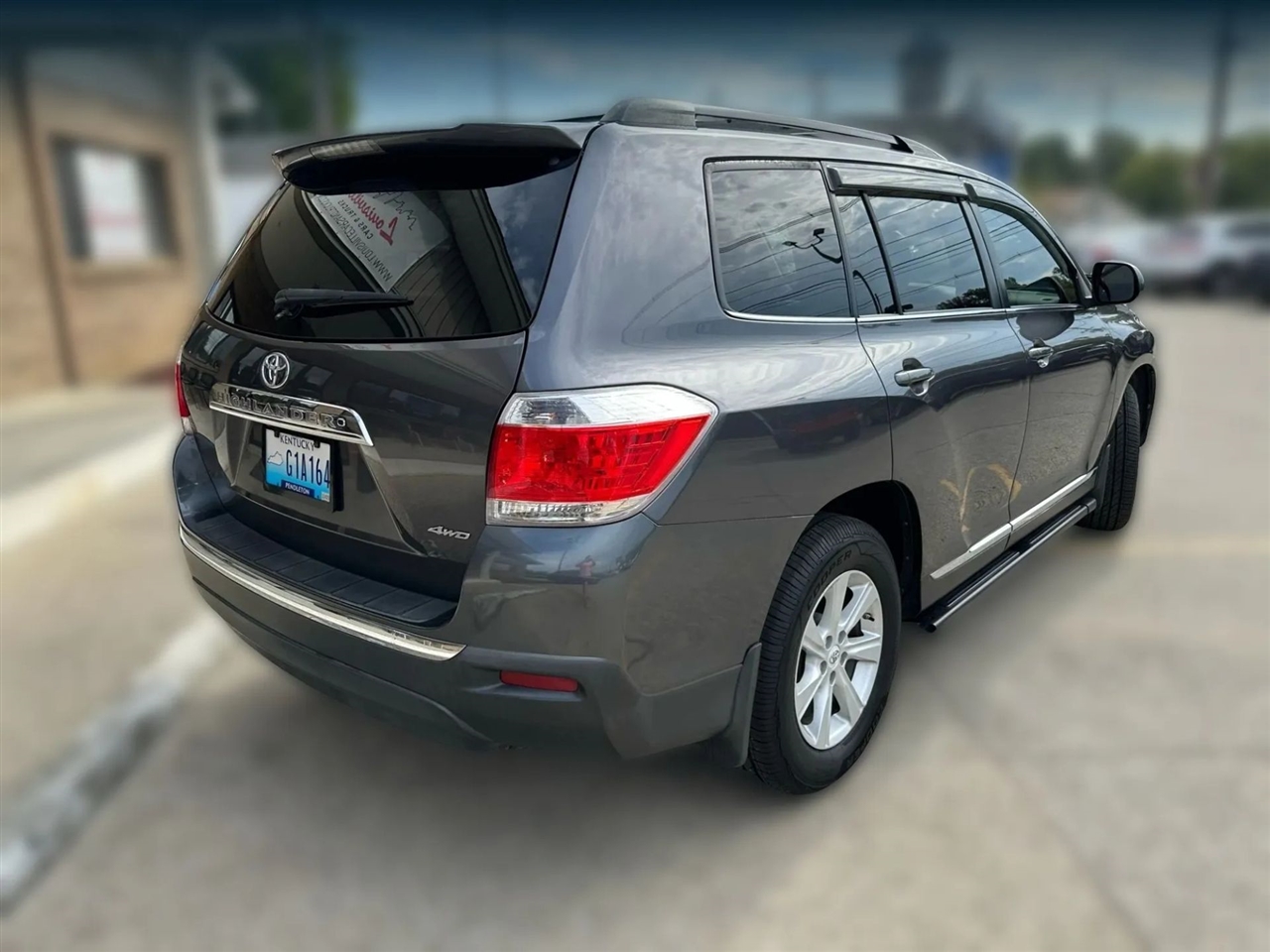 Toyota Highlander 4WD 4dr V6 (Natl) 2012 Toyota Highlander 4WD 4dr V6 (Natl) 2012