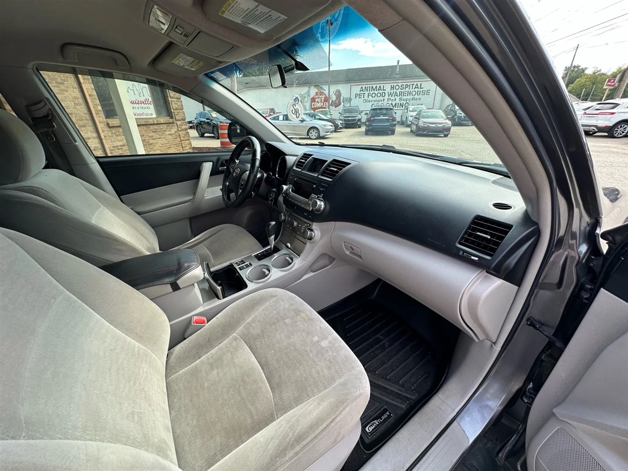 Toyota Highlander 4WD 4dr V6 (Natl) 2012 Toyota Highlander 4WD 4dr V6 (Natl) 2012