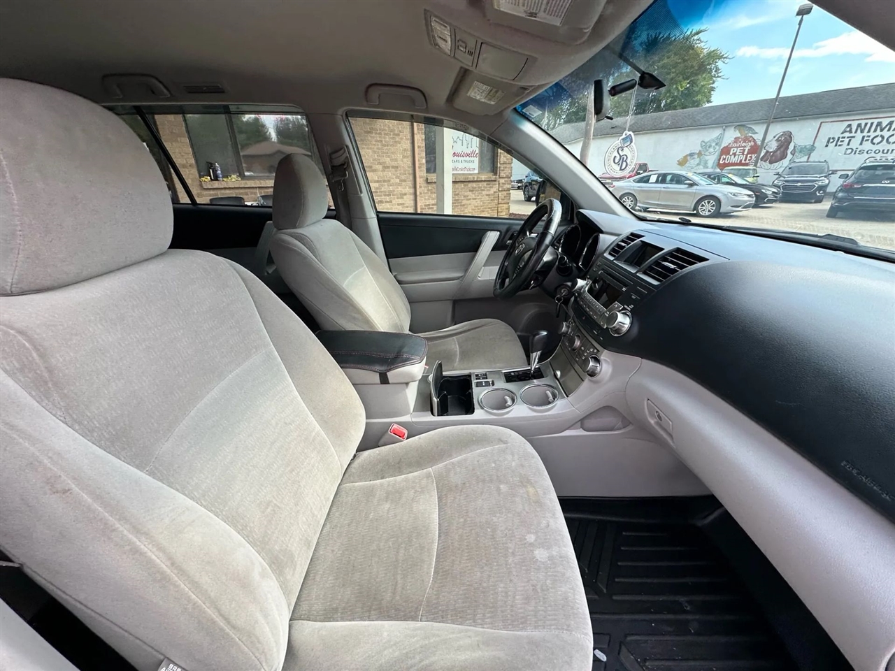 Toyota Highlander 4WD 4dr V6 (Natl) 2012 Toyota Highlander 4WD 4dr V6 (Natl) 2012