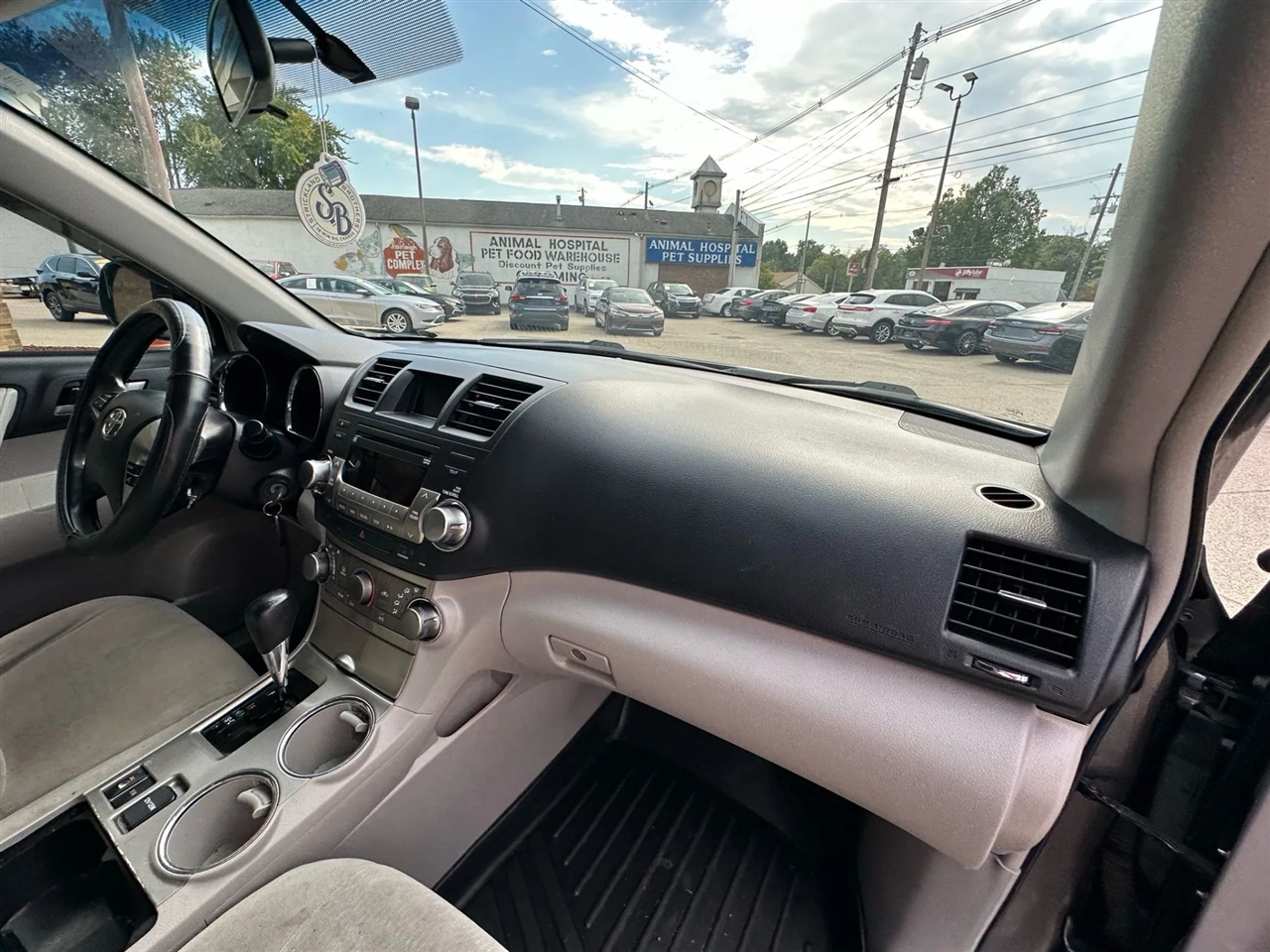 Toyota Highlander 4WD 4dr V6 (Natl) 2012 Toyota Highlander 4WD 4dr V6 (Natl) 2012