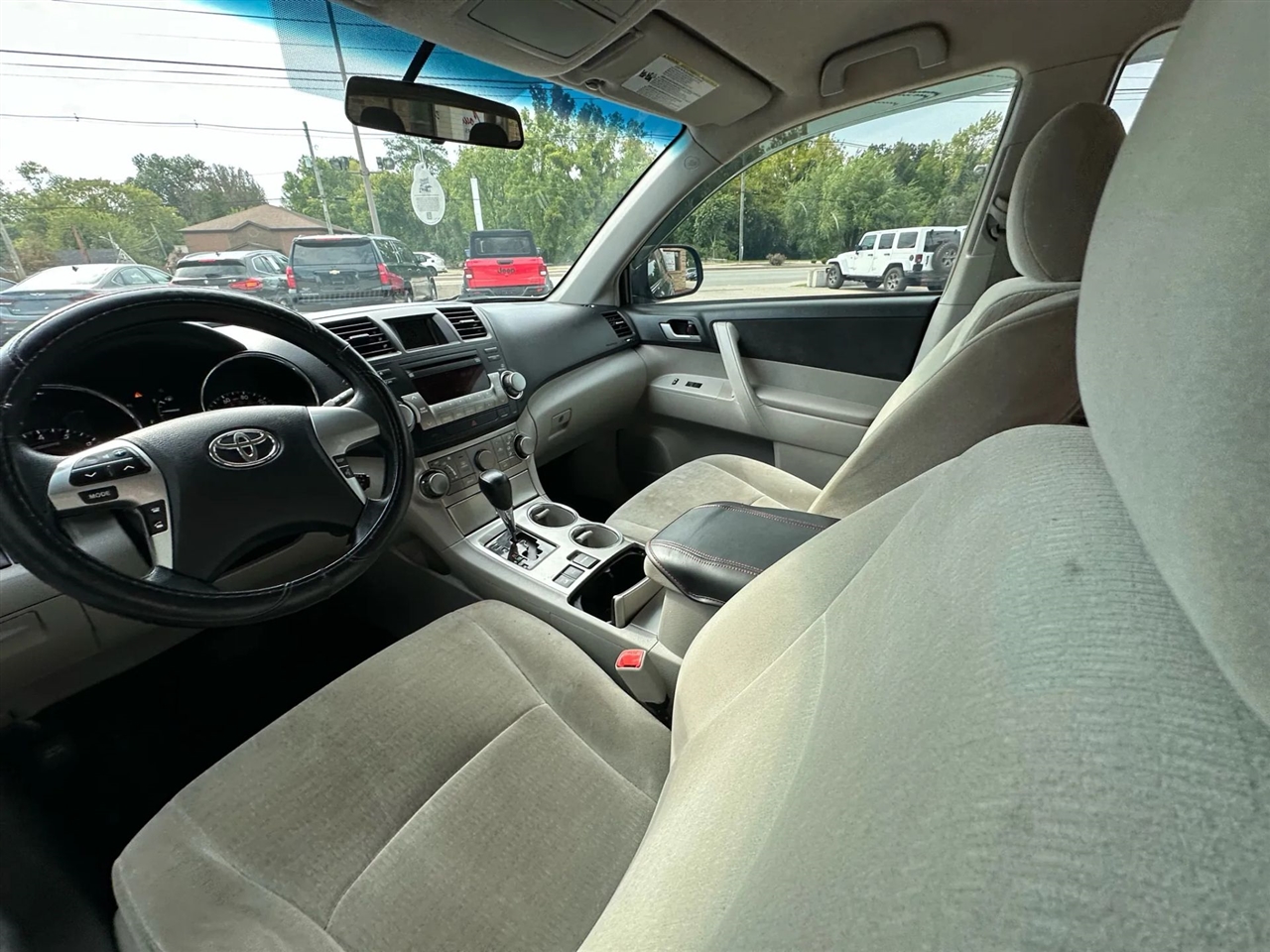 Toyota Highlander 4WD 4dr V6 (Natl) 2012 Toyota Highlander 4WD 4dr V6 (Natl) 2012