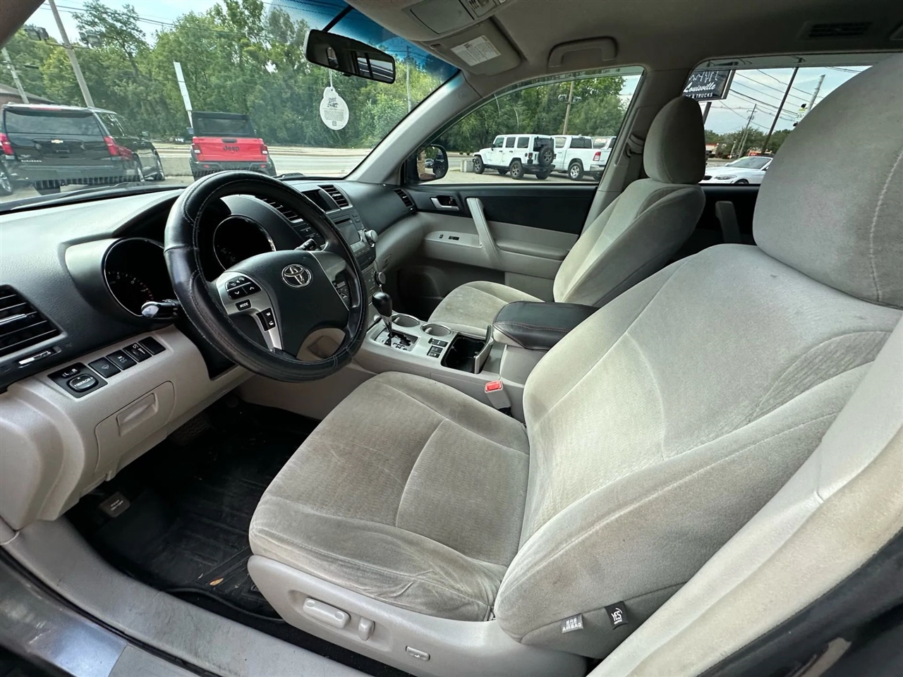 Toyota Highlander 4WD 4dr V6 (Natl) 2012 Toyota Highlander 4WD 4dr V6 (Natl) 2012