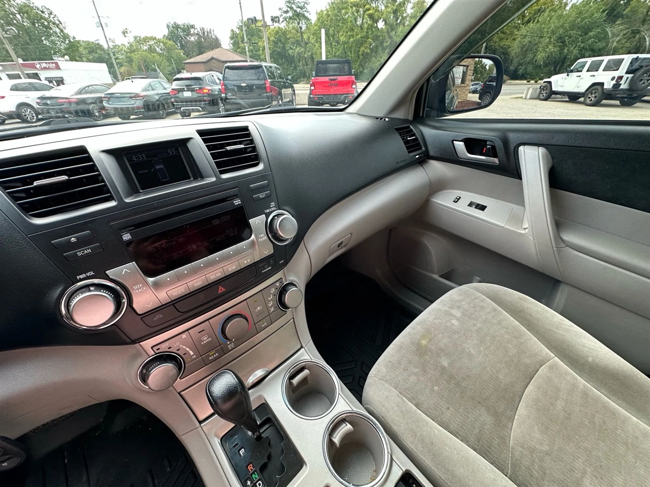 Toyota Highlander 4WD 4dr V6 (Natl) 2012 Toyota Highlander 4WD 4dr V6 (Natl) 2012