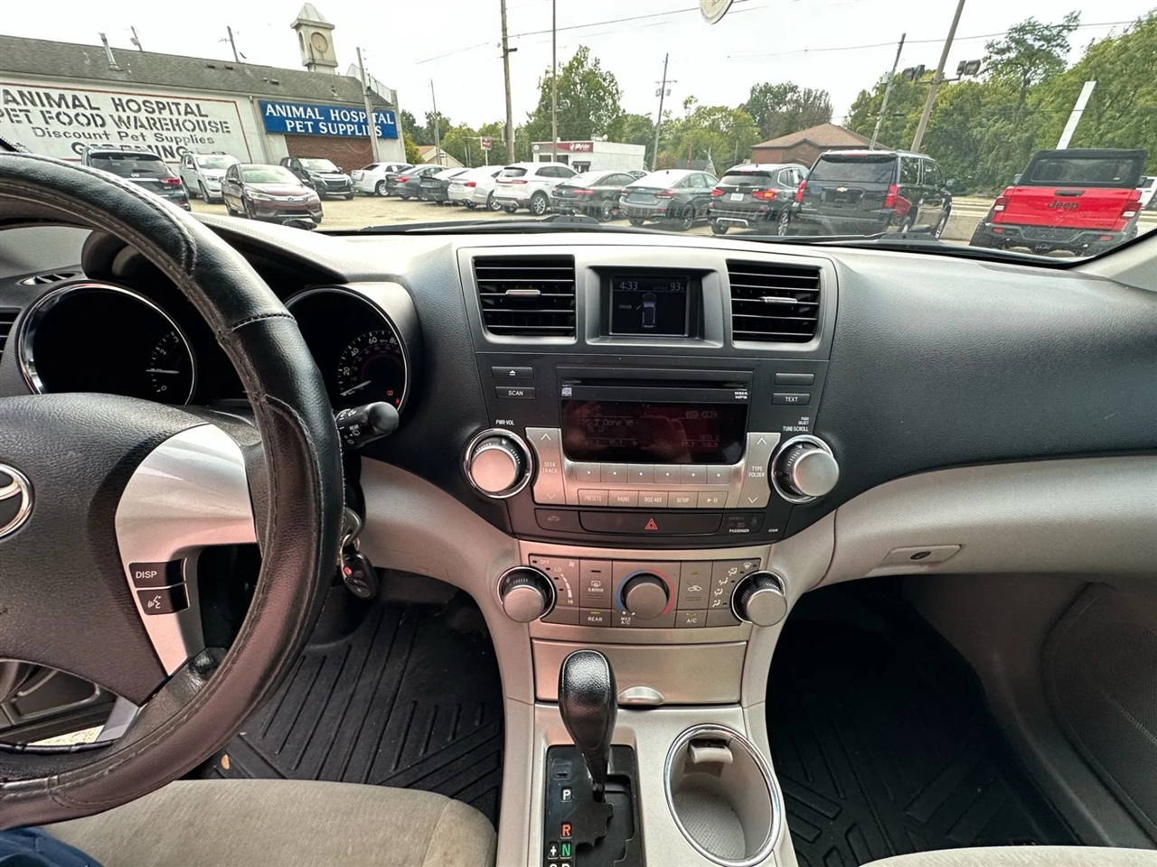 Toyota Highlander 4WD 4dr V6 (Natl) 2012 Toyota Highlander 4WD 4dr V6 (Natl) 2012