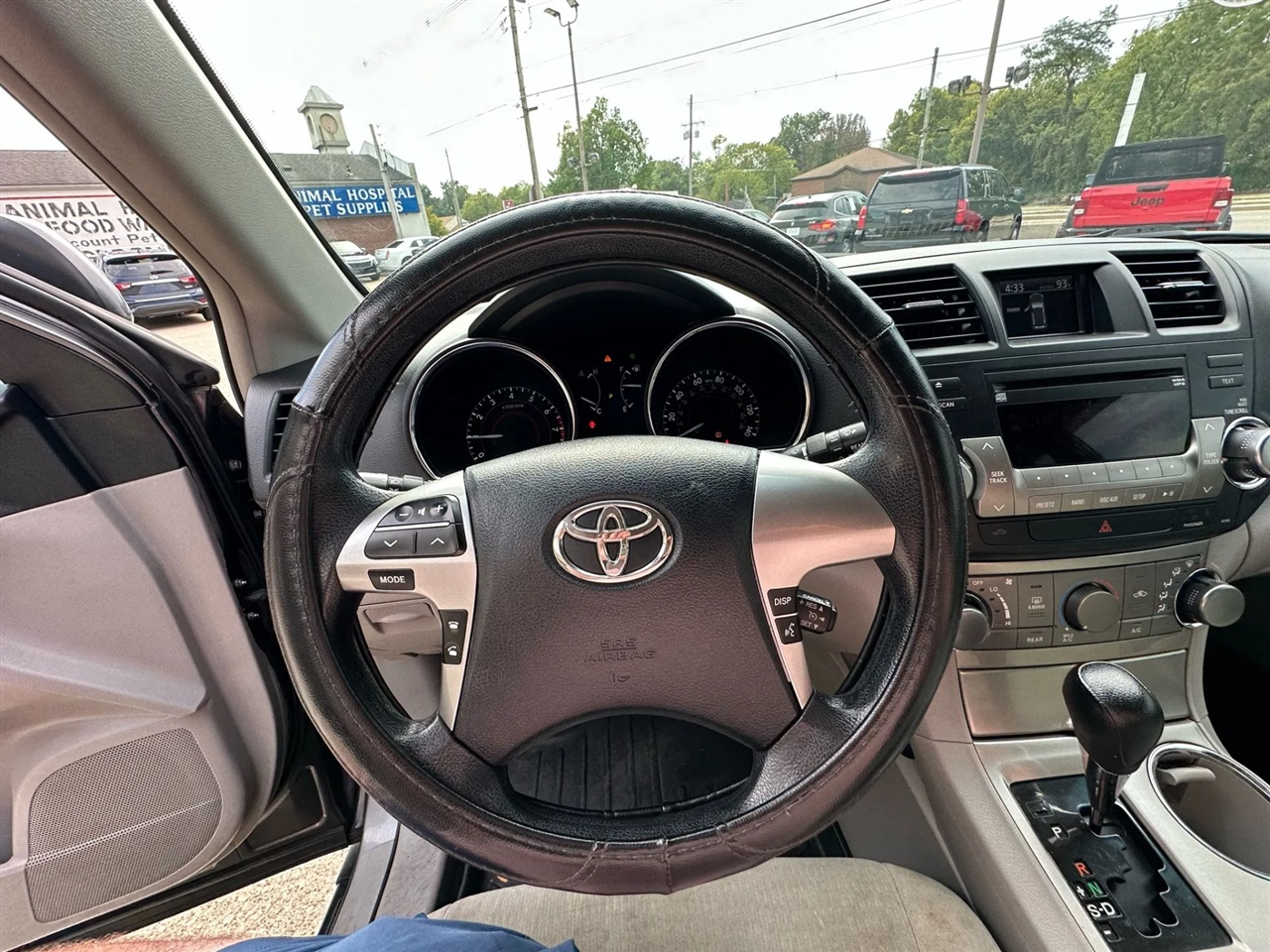 Toyota Highlander 4WD 4dr V6 (Natl) 2012 Toyota Highlander 4WD 4dr V6 (Natl) 2012