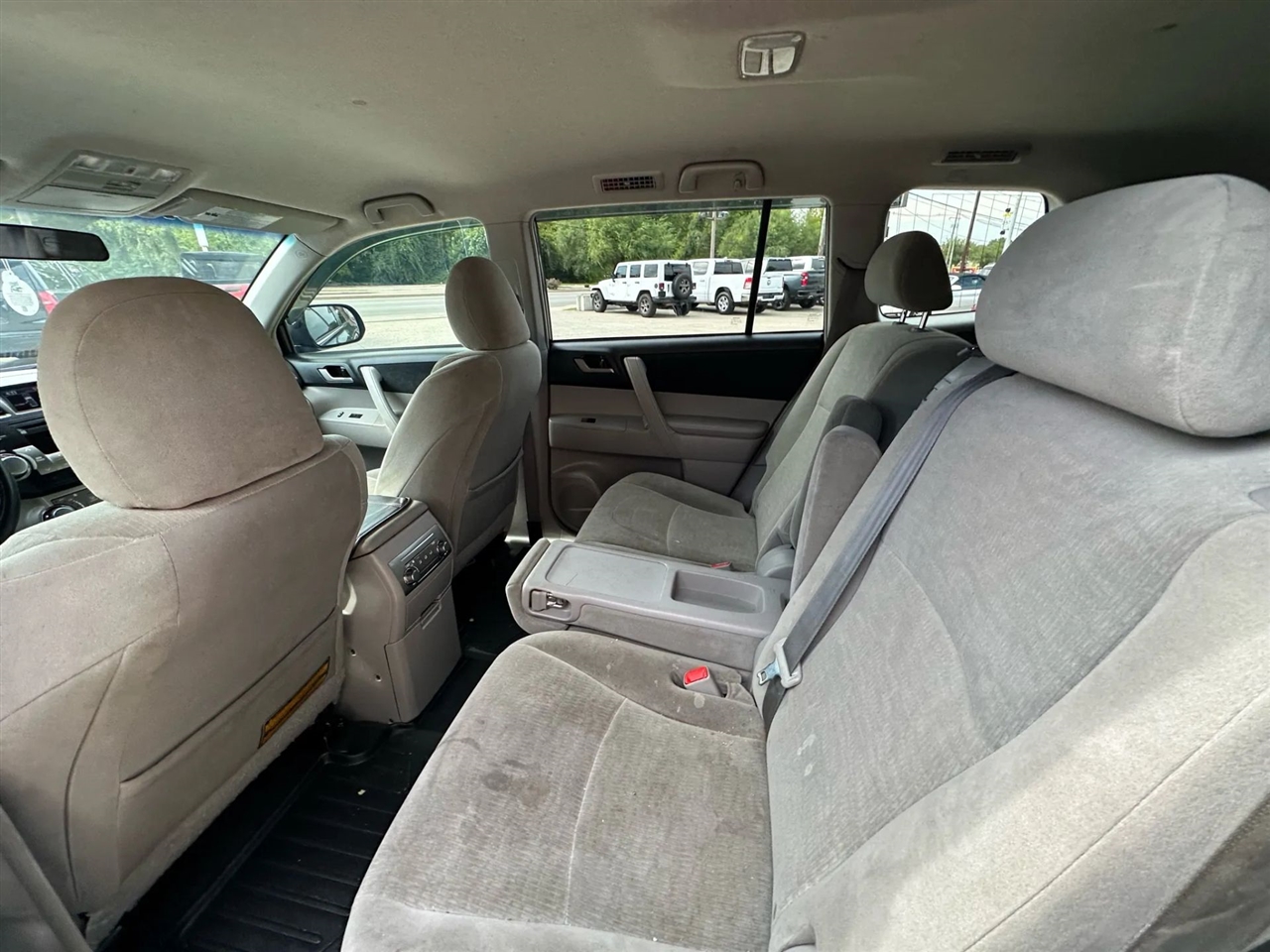 Toyota Highlander 4WD 4dr V6 (Natl) 2012 Toyota Highlander 4WD 4dr V6 (Natl) 2012