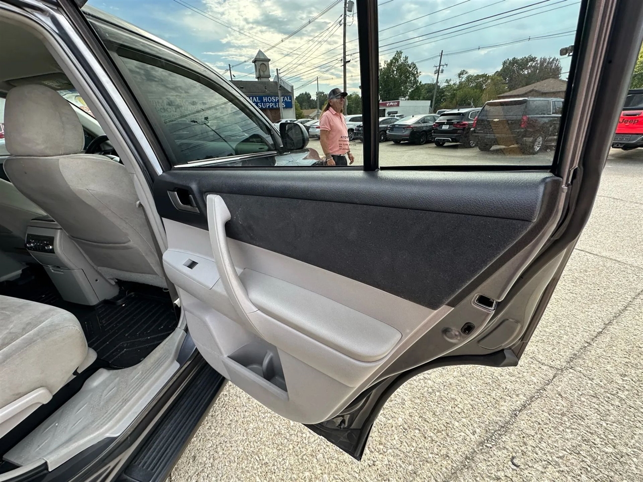 Toyota Highlander 4WD 4dr V6 (Natl) 2012 Toyota Highlander 4WD 4dr V6 (Natl) 2012