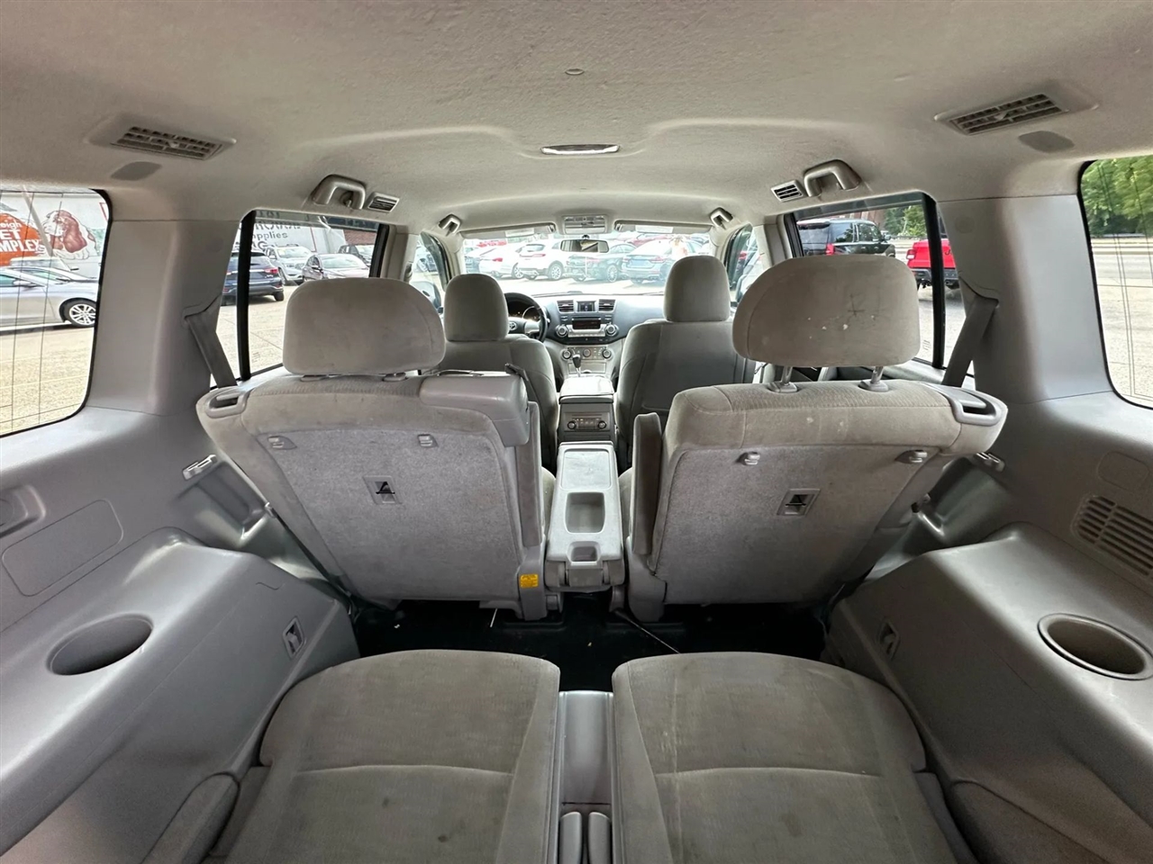 Toyota Highlander 4WD 4dr V6 (Natl) 2012 Toyota Highlander 4WD 4dr V6 (Natl) 2012