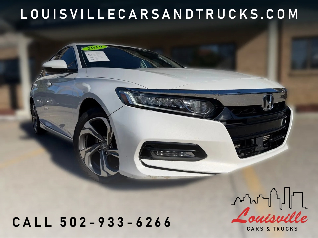 2019 Honda Accord Sedan EX-L 1.5T CVT