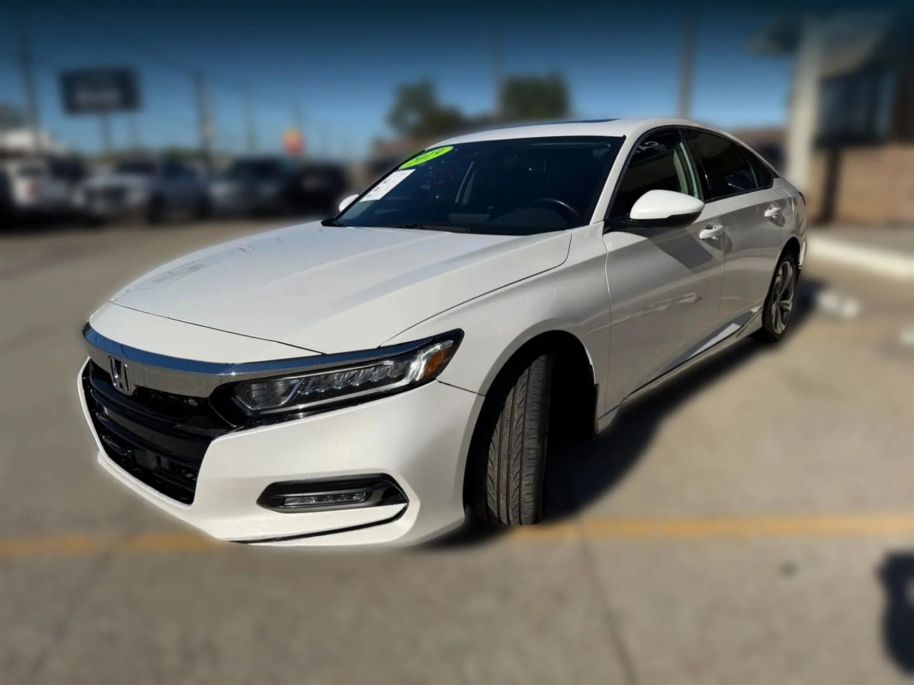 Honda Accord Sedan EX-L 1.5T CVT 2019 Honda Accord Sedan EX-L 1.5T CVT 2019