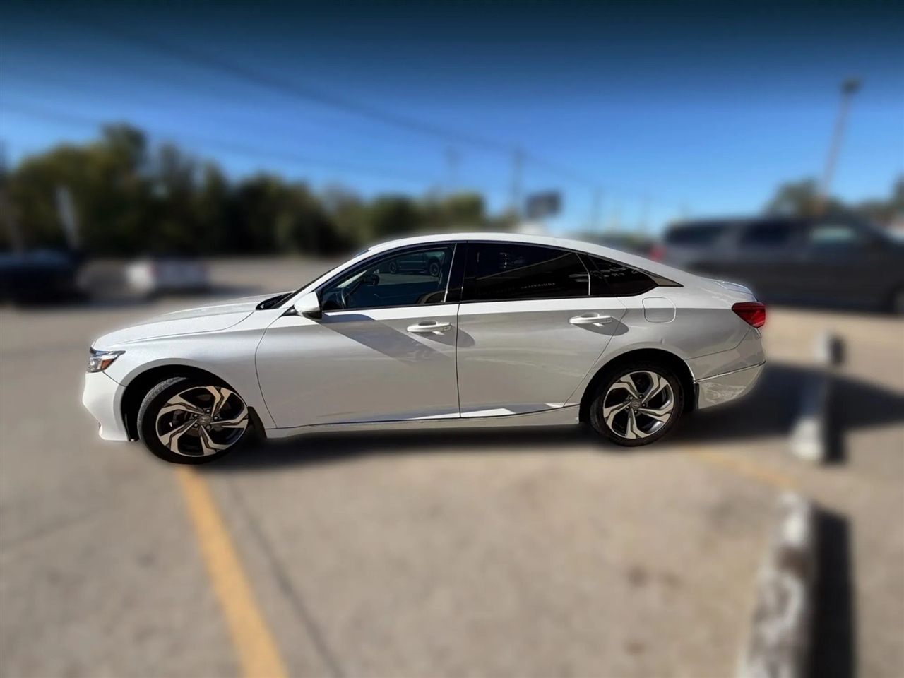 Honda Accord Sedan EX-L 1.5T CVT 2019 Honda Accord Sedan EX-L 1.5T CVT 2019