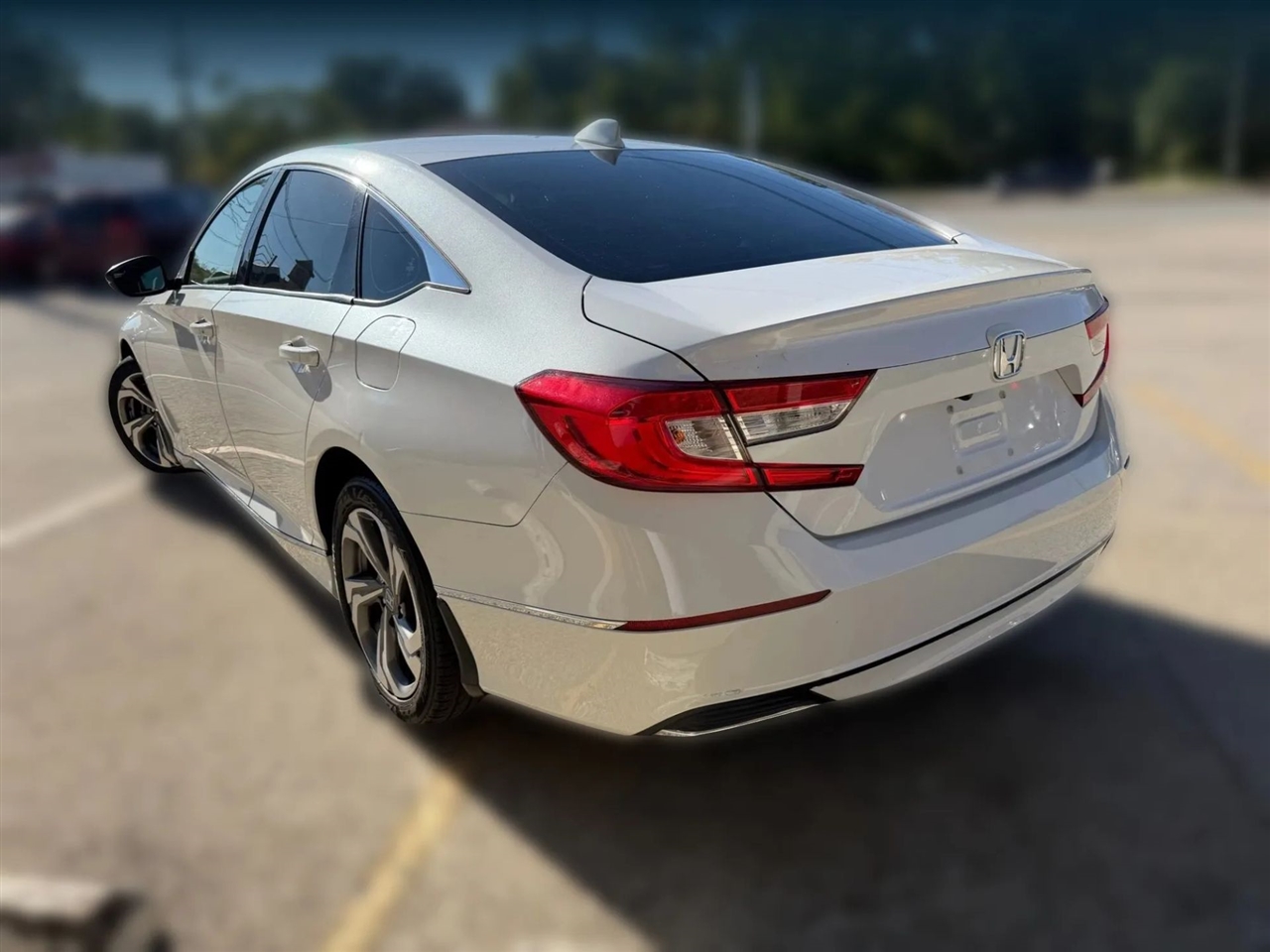 Honda Accord Sedan EX-L 1.5T CVT 2019 Honda Accord Sedan EX-L 1.5T CVT 2019