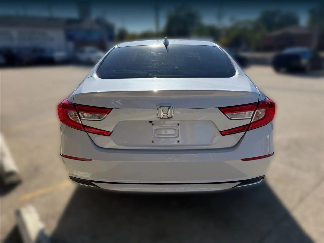 Honda Accord Sedan EX-L 1.5T CVT 2019 Honda Accord Sedan EX-L 1.5T CVT 2019
