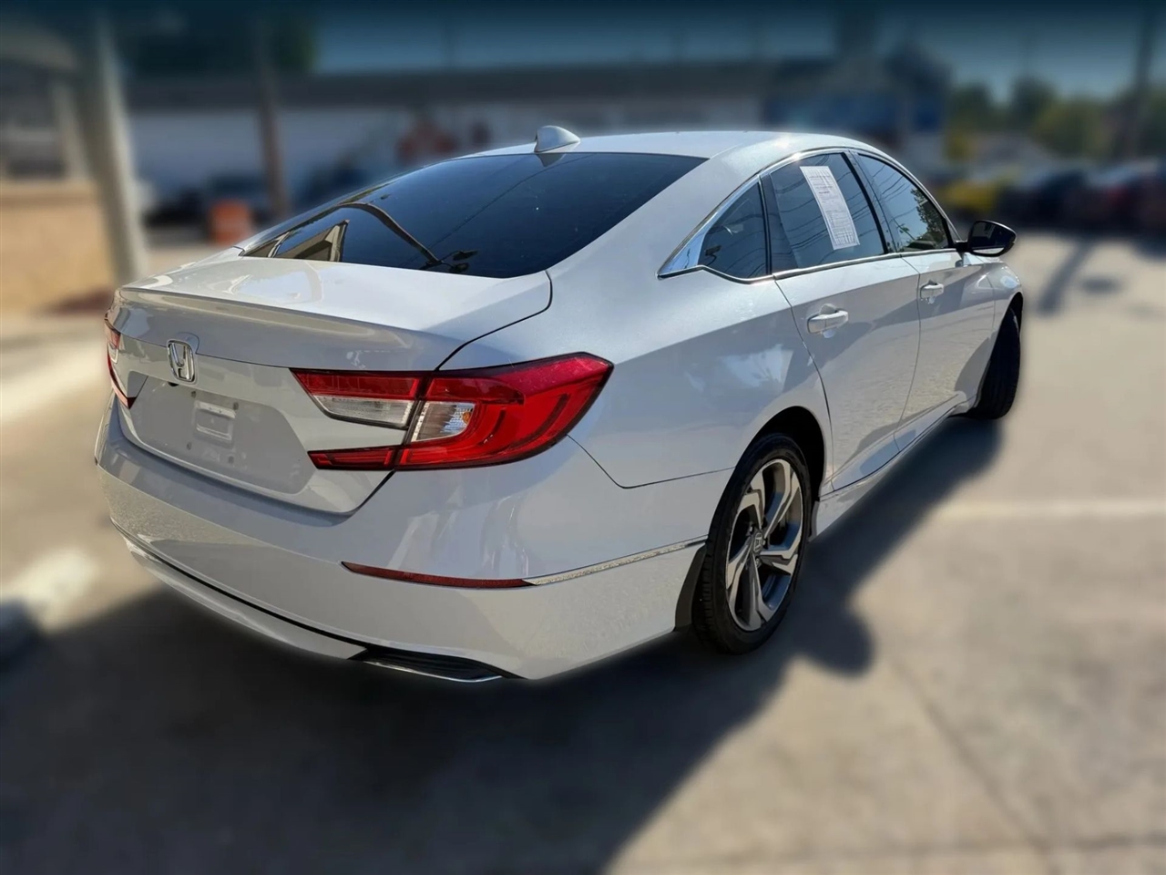 Honda Accord Sedan EX-L 1.5T CVT 2019 Honda Accord Sedan EX-L 1.5T CVT 2019