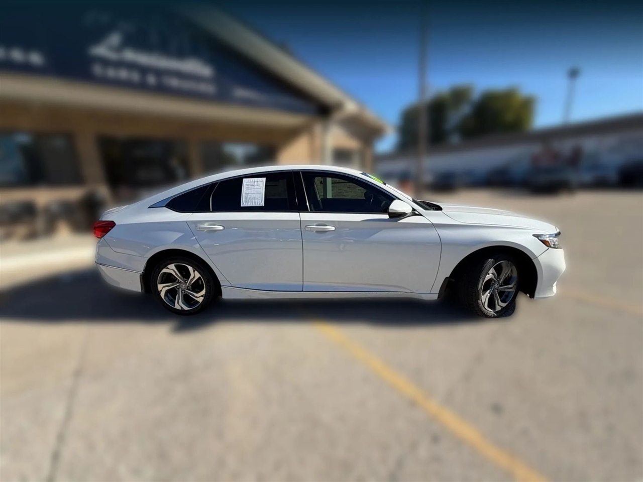 Honda Accord Sedan EX-L 1.5T CVT 2019 Honda Accord Sedan EX-L 1.5T CVT 2019