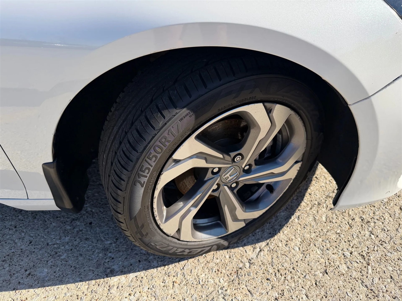 Honda Accord Sedan EX-L 1.5T CVT 2019 Honda Accord Sedan EX-L 1.5T CVT 2019