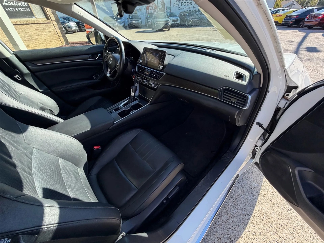 Honda Accord Sedan EX-L 1.5T CVT 2019 Honda Accord Sedan EX-L 1.5T CVT 2019