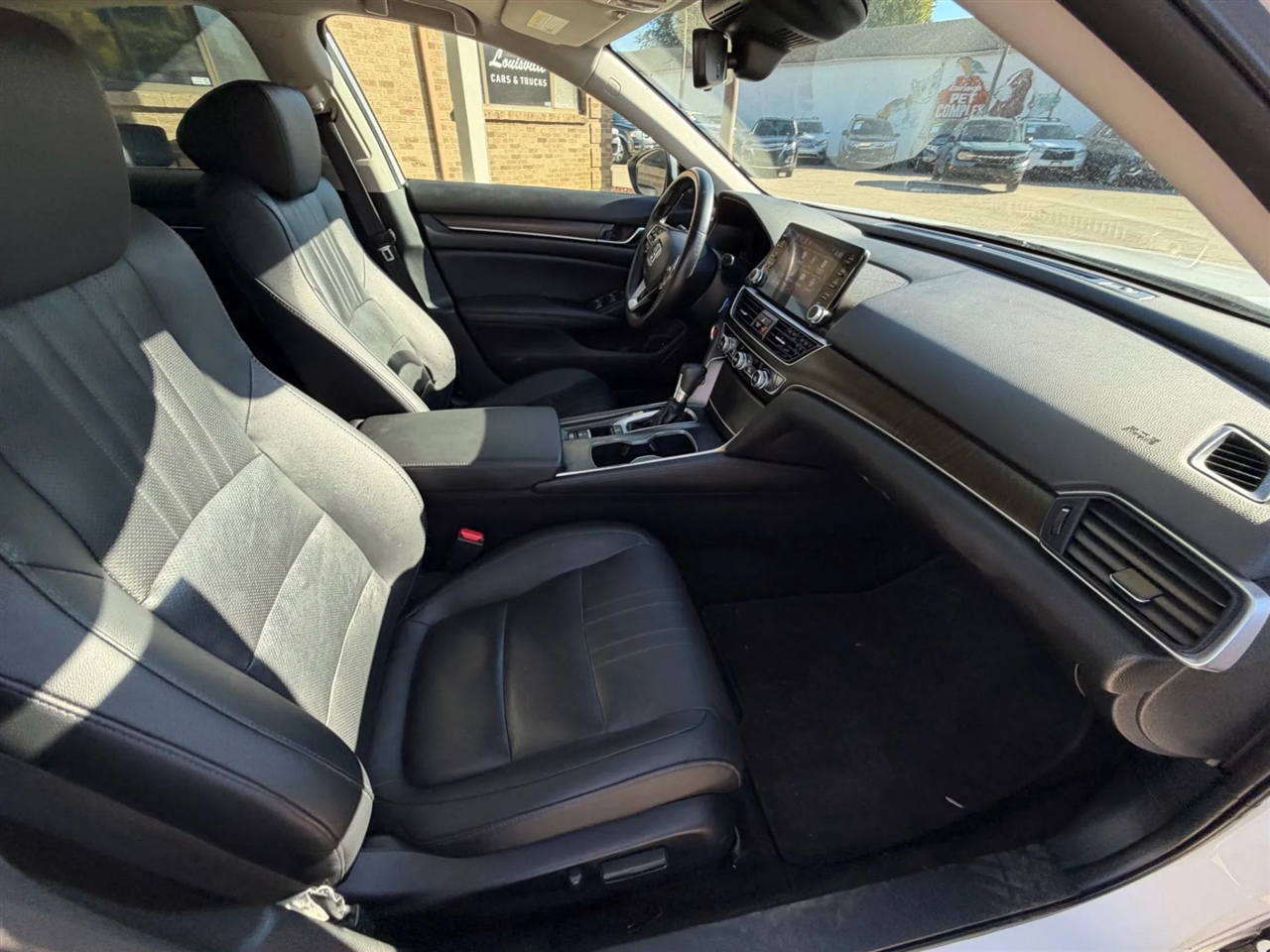 Honda Accord Sedan EX-L 1.5T CVT 2019 Honda Accord Sedan EX-L 1.5T CVT 2019