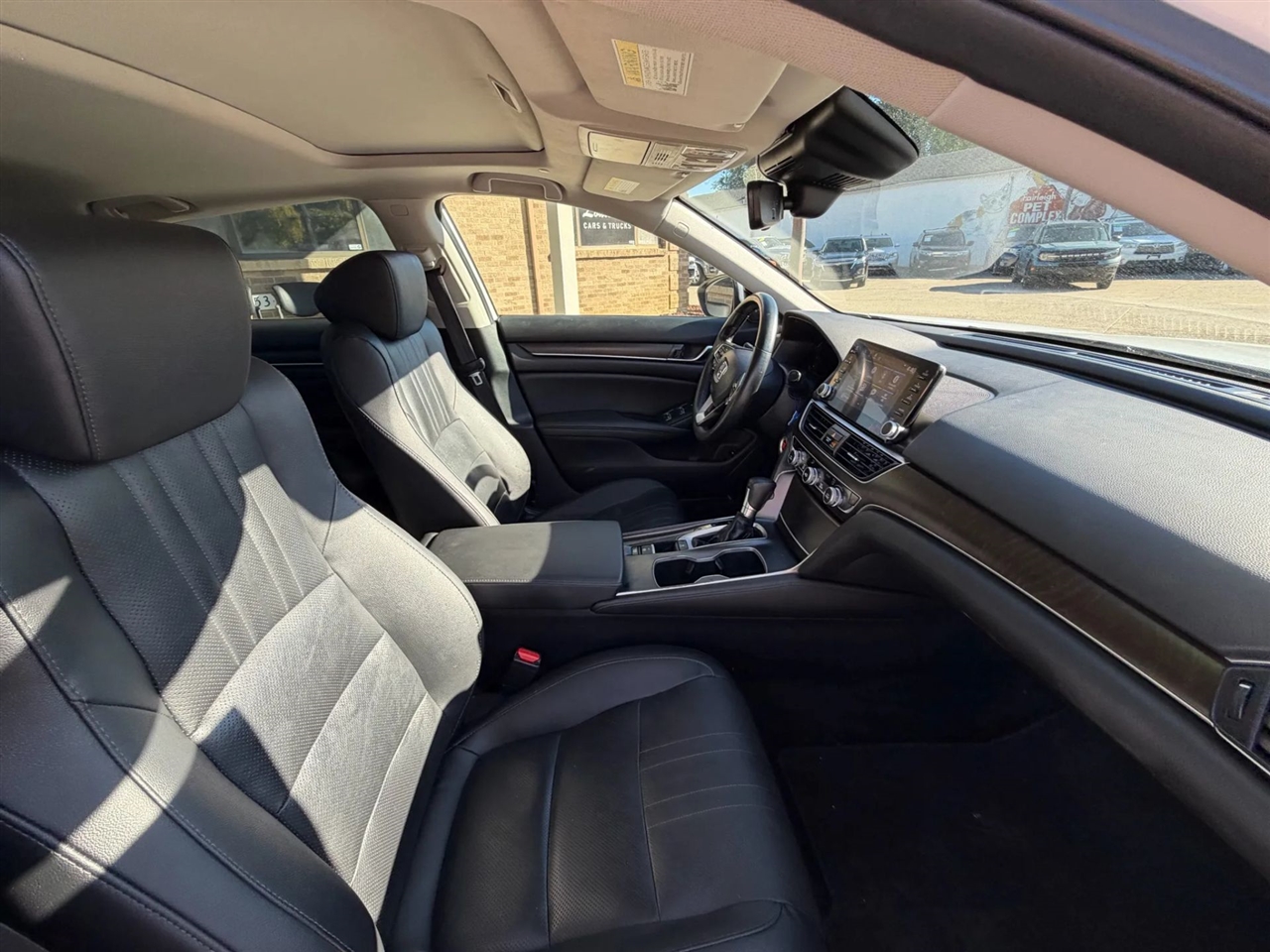 Honda Accord Sedan EX-L 1.5T CVT 2019 Honda Accord Sedan EX-L 1.5T CVT 2019