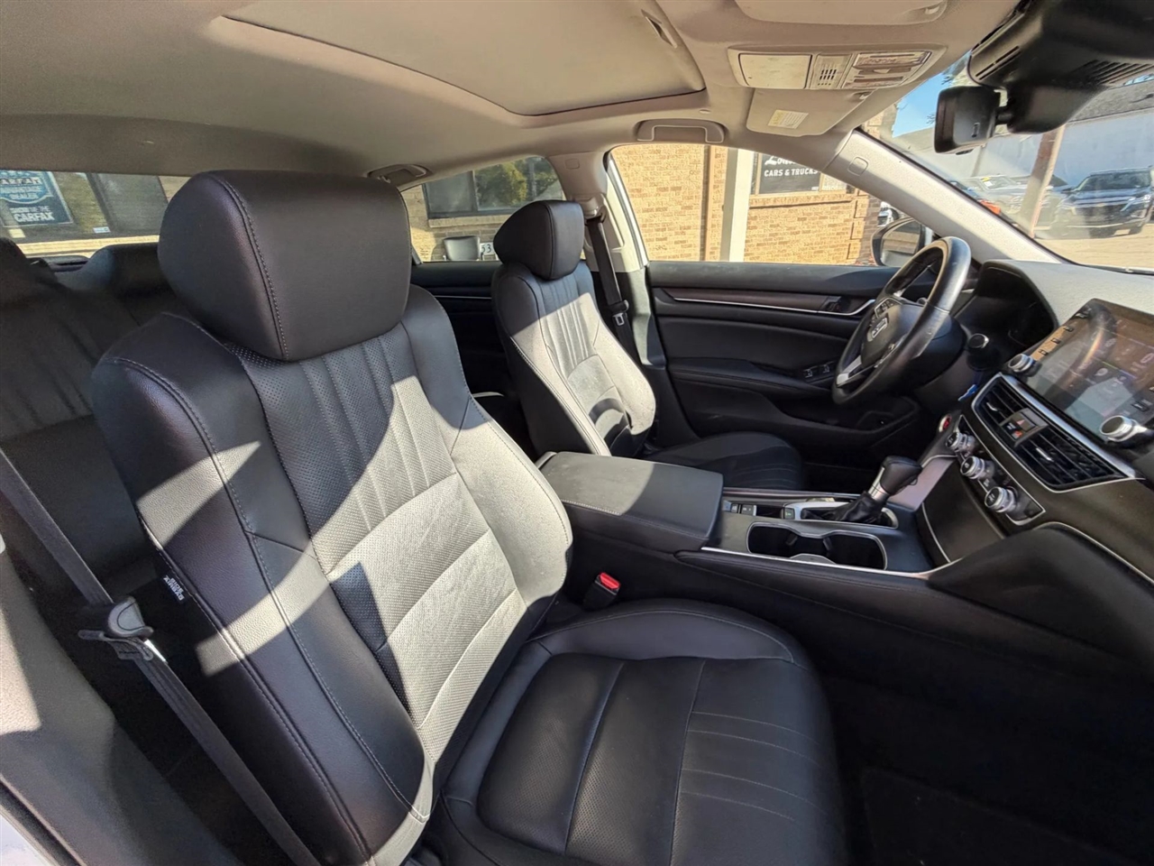 Honda Accord Sedan EX-L 1.5T CVT 2019 Honda Accord Sedan EX-L 1.5T CVT 2019