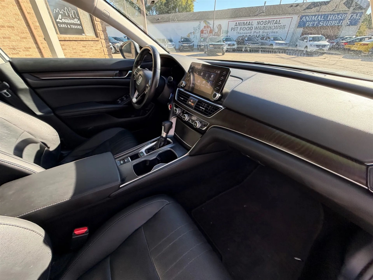 Honda Accord Sedan EX-L 1.5T CVT 2019 Honda Accord Sedan EX-L 1.5T CVT 2019