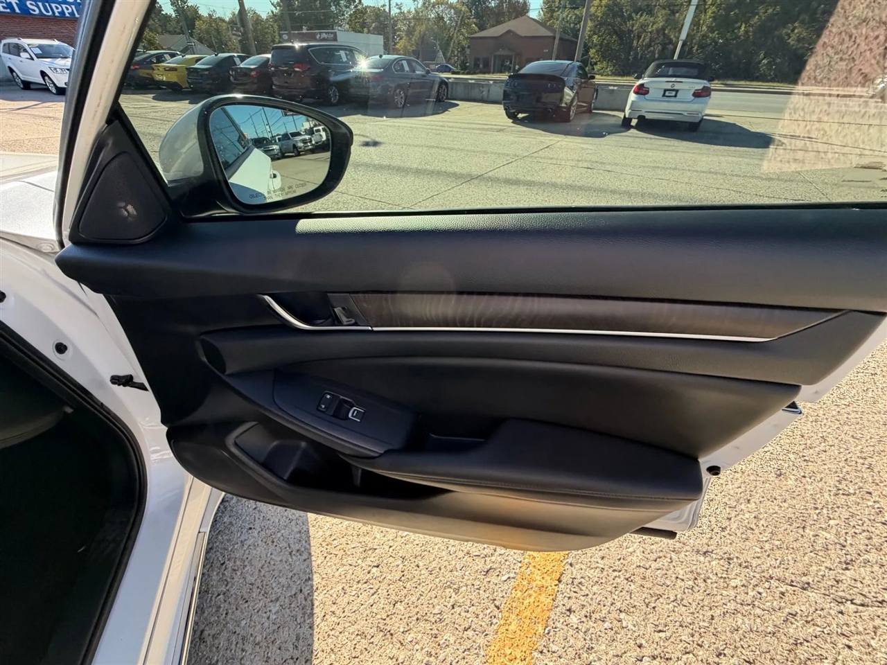 Honda Accord Sedan EX-L 1.5T CVT 2019 Honda Accord Sedan EX-L 1.5T CVT 2019