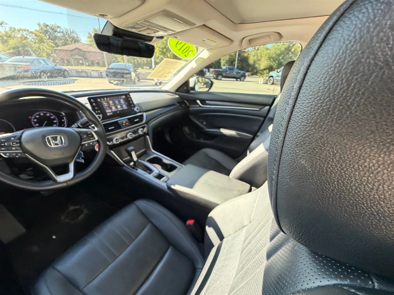 Honda Accord Sedan EX-L 1.5T CVT 2019 Honda Accord Sedan EX-L 1.5T CVT 2019