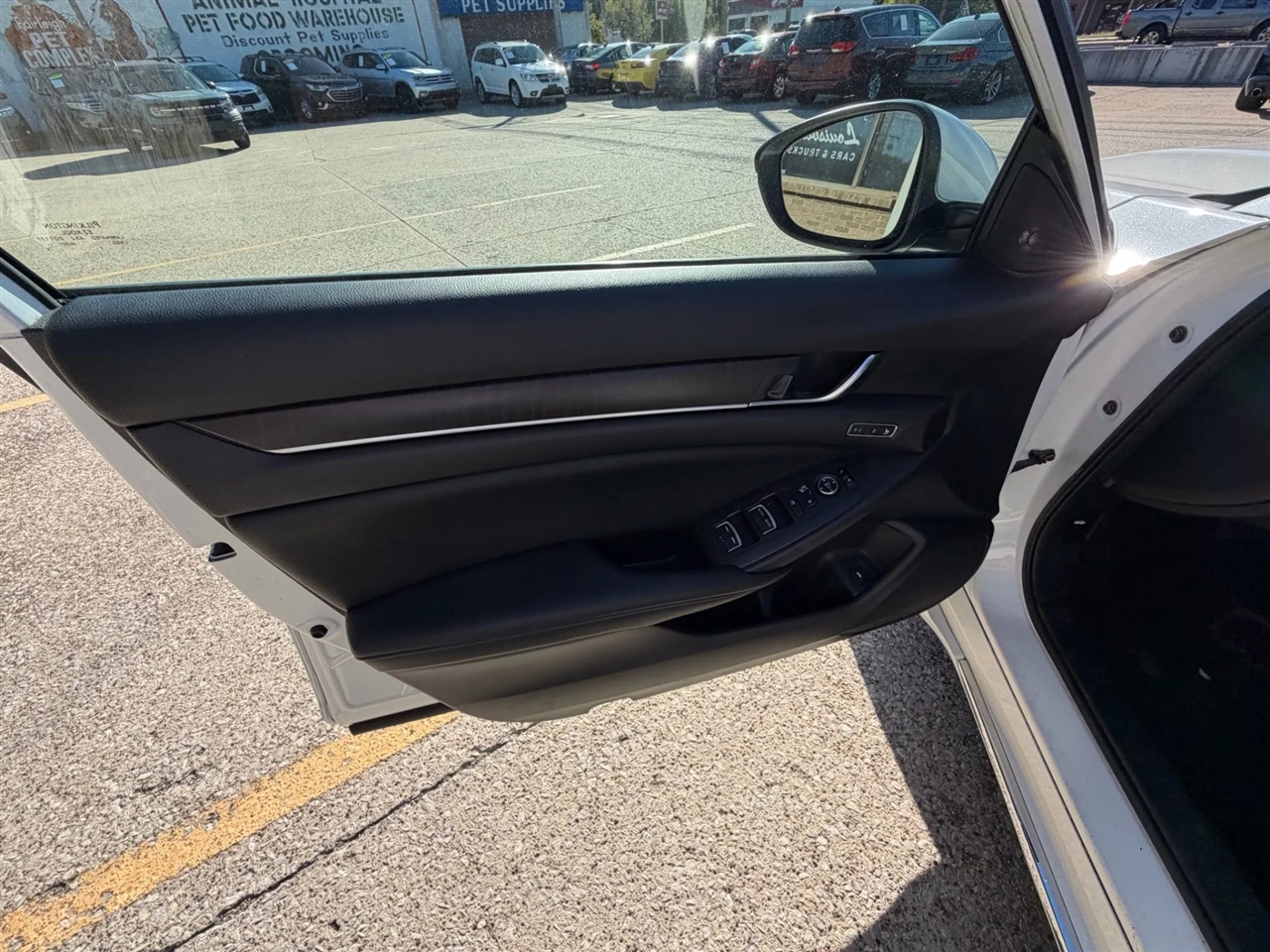 Honda Accord Sedan EX-L 1.5T CVT 2019 Honda Accord Sedan EX-L 1.5T CVT 2019