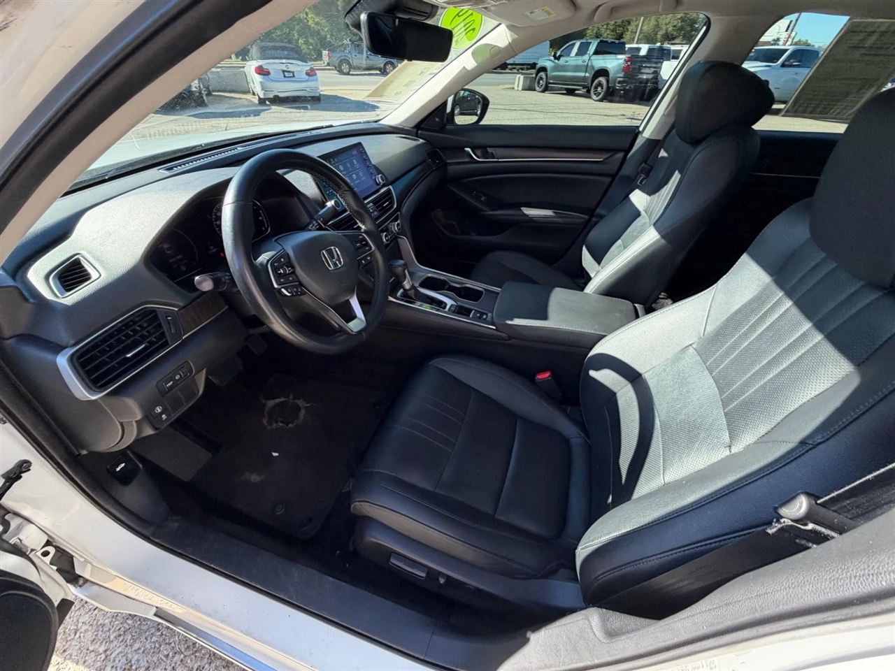 Honda Accord Sedan EX-L 1.5T CVT 2019 Honda Accord Sedan EX-L 1.5T CVT 2019