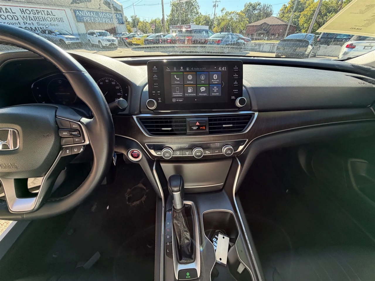 Honda Accord Sedan EX-L 1.5T CVT 2019 Honda Accord Sedan EX-L 1.5T CVT 2019