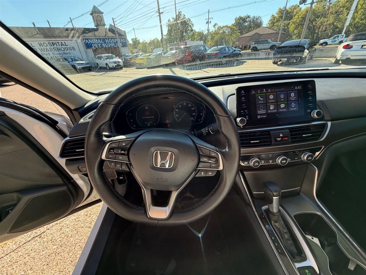 Honda Accord Sedan EX-L 1.5T CVT 2019 Honda Accord Sedan EX-L 1.5T CVT 2019