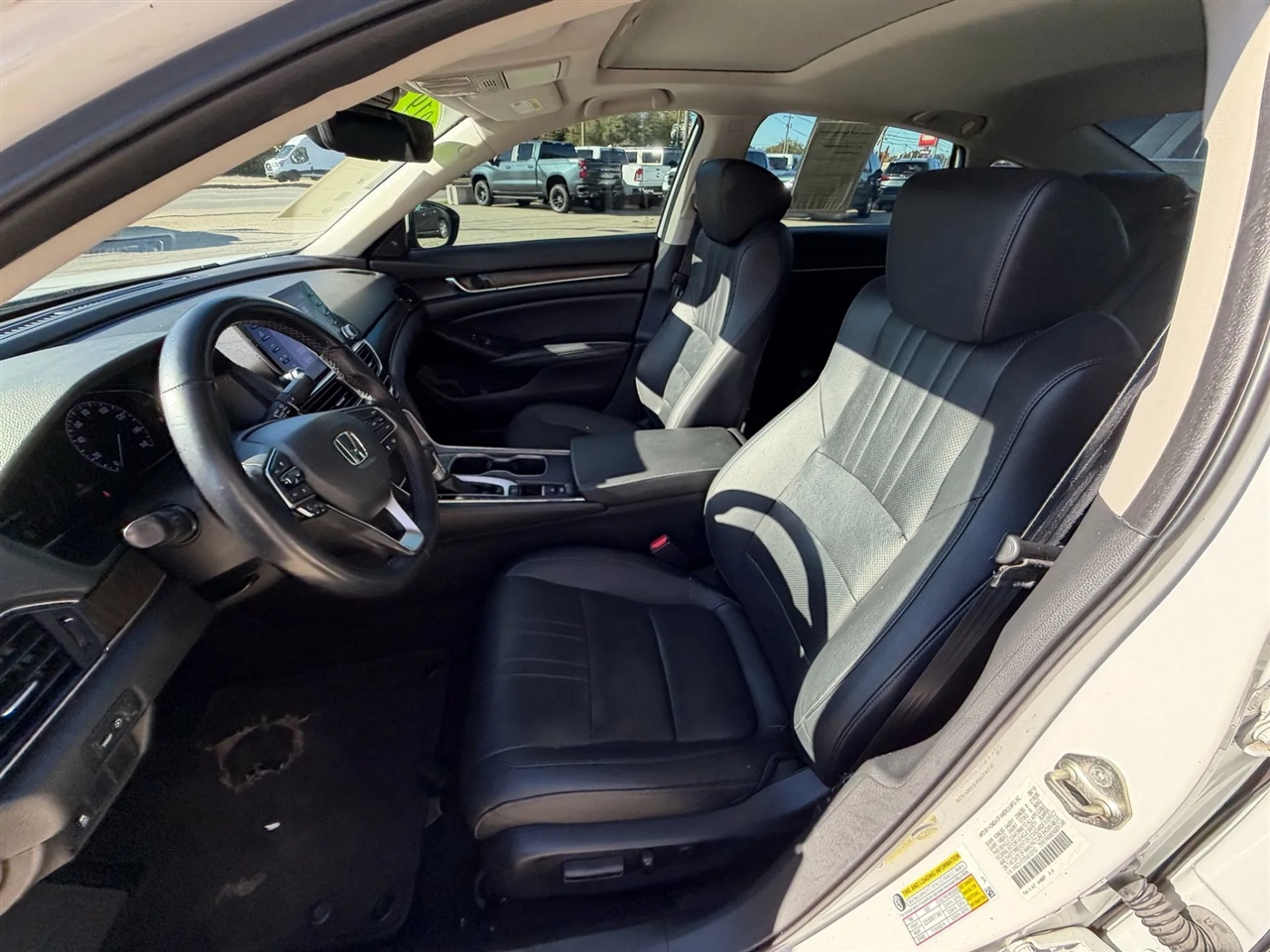 Honda Accord Sedan EX-L 1.5T CVT 2019 Honda Accord Sedan EX-L 1.5T CVT 2019