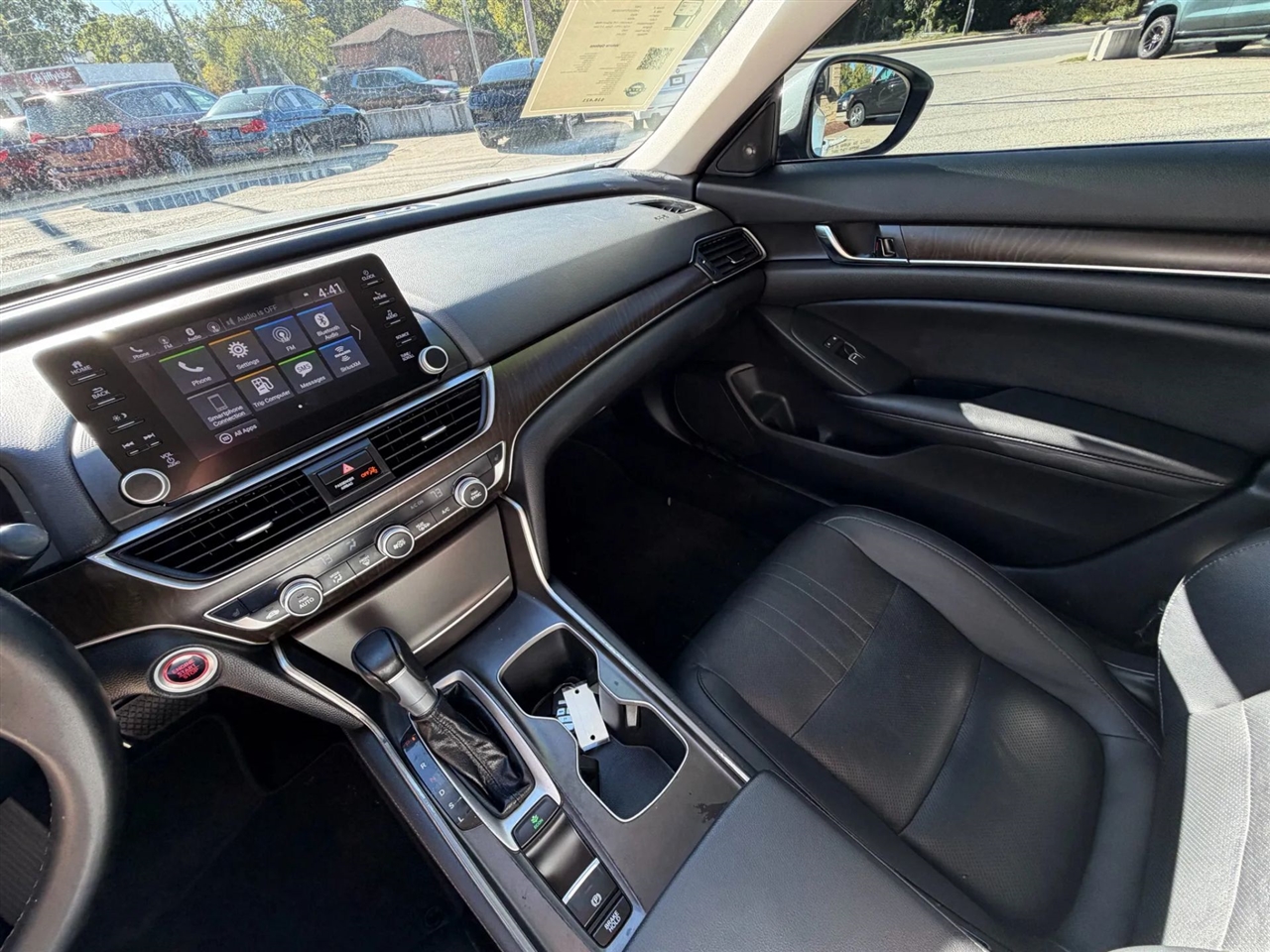 Honda Accord Sedan EX-L 1.5T CVT 2019 Honda Accord Sedan EX-L 1.5T CVT 2019