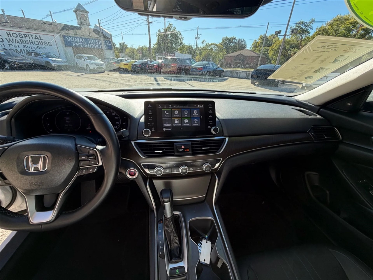 Honda Accord Sedan EX-L 1.5T CVT 2019 Honda Accord Sedan EX-L 1.5T CVT 2019