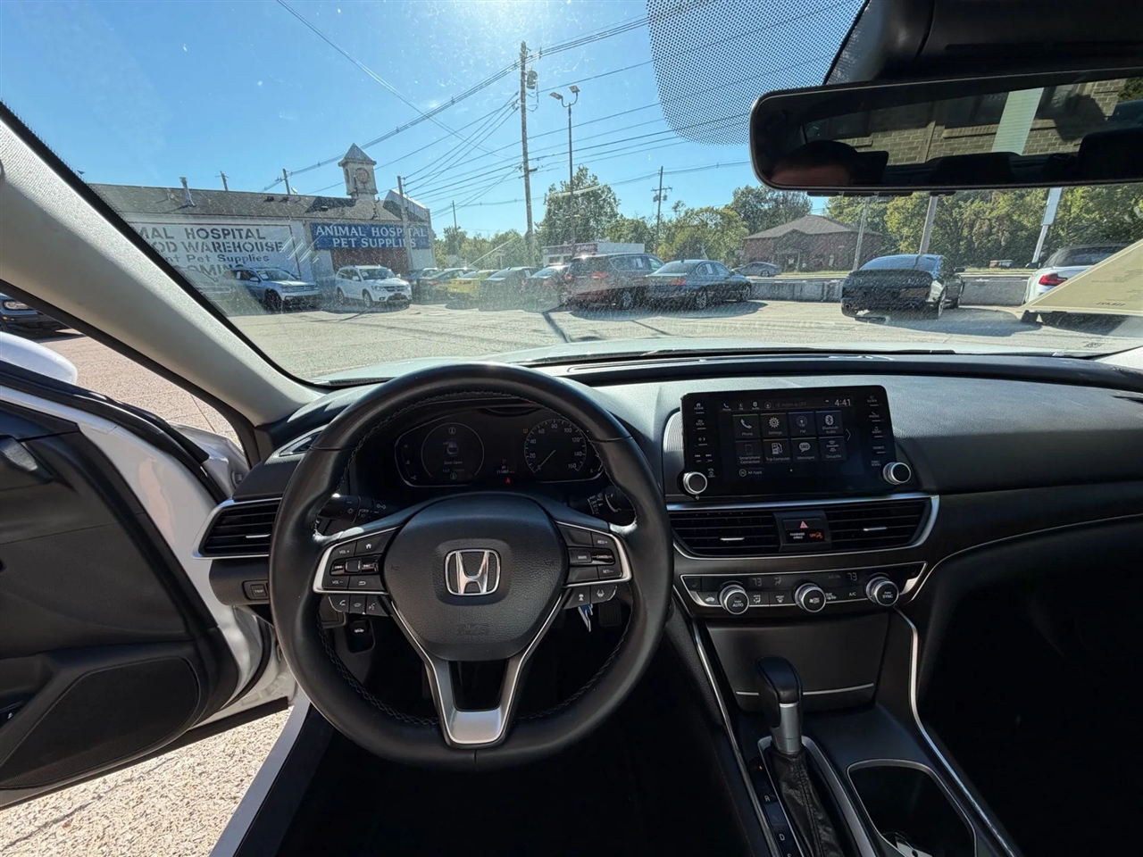 Honda Accord Sedan EX-L 1.5T CVT 2019 Honda Accord Sedan EX-L 1.5T CVT 2019