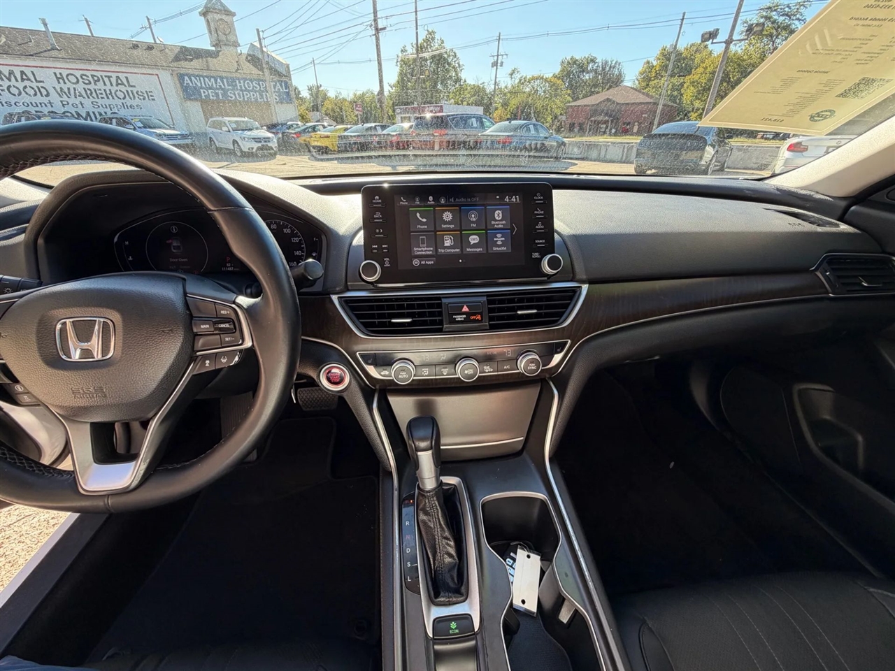 Honda Accord Sedan EX-L 1.5T CVT 2019 Honda Accord Sedan EX-L 1.5T CVT 2019