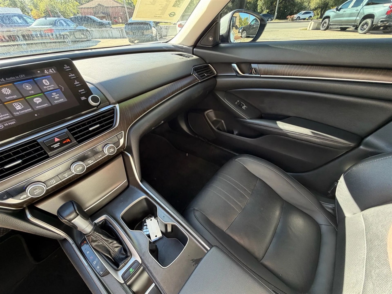 Honda Accord Sedan EX-L 1.5T CVT 2019 Honda Accord Sedan EX-L 1.5T CVT 2019