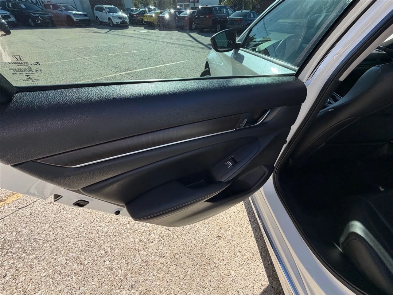 Honda Accord Sedan EX-L 1.5T CVT 2019 Honda Accord Sedan EX-L 1.5T CVT 2019