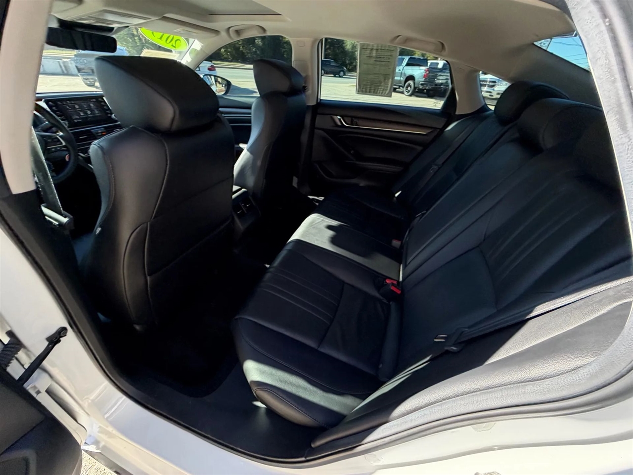 Honda Accord Sedan EX-L 1.5T CVT 2019 Honda Accord Sedan EX-L 1.5T CVT 2019