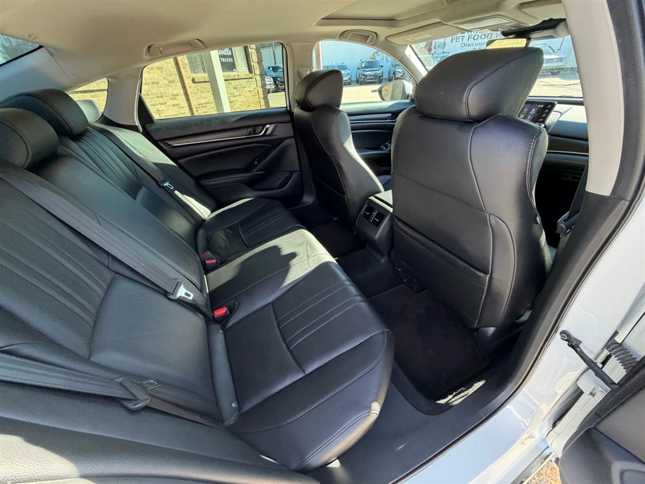 Honda Accord Sedan EX-L 1.5T CVT 2019 Honda Accord Sedan EX-L 1.5T CVT 2019