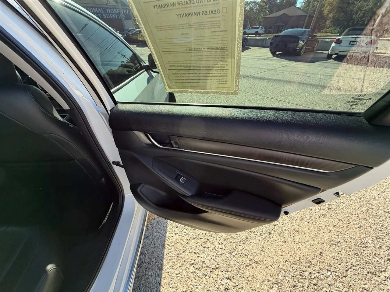 Honda Accord Sedan EX-L 1.5T CVT 2019 Honda Accord Sedan EX-L 1.5T CVT 2019