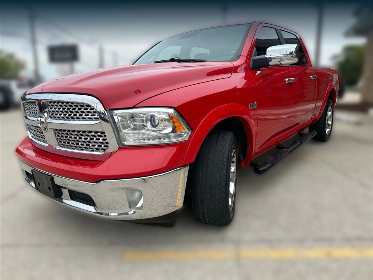 2018 Ram 1500 Laramie photo 3